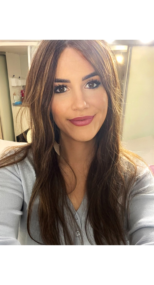 60 cm gęstość 130% i 100% naturalne włosy