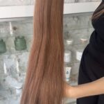 70 cm włosy viemny blond