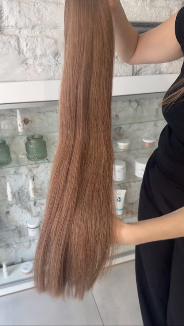 70 cm włosy viemny blond
